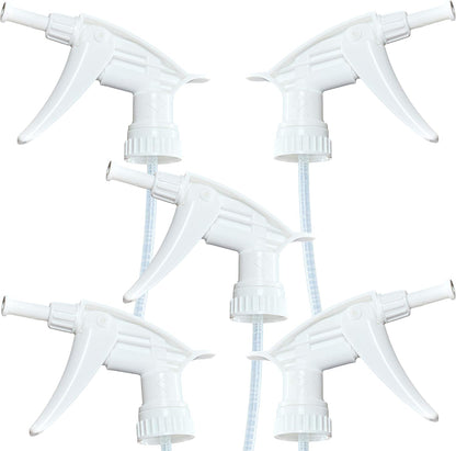 Dirt Lifting Durable Foaming Spray Heads 3 Pk. Best Heavy Duty Nozzle Replacements for Large 32 Oz Plastic or Glass Bottles. Perfect Foam Nozzles for House and Bathroom Cleaning or Auto Detailing.