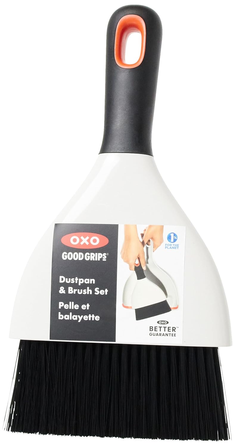 OXO Good Grips Dustpan and Brush Set