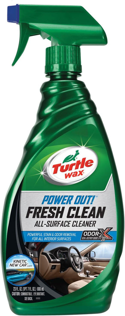 Turtle Wax 50769 Power Out Fresh Clean All-Surface Cleaner