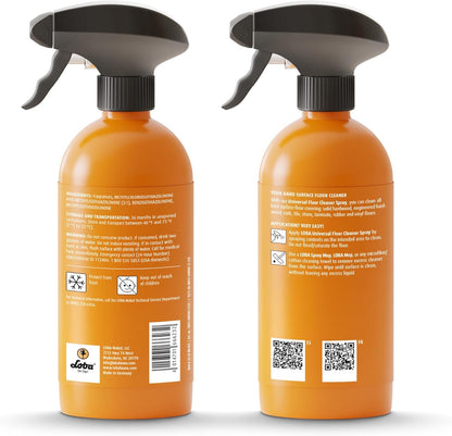 LOBA Universal Floor Cleaner Spray, 16 fl. oz. - 2 pack
