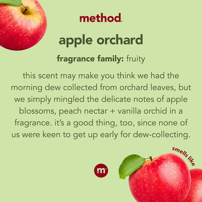 Method Granite Polish, Apple Orchard, Polishes and Shines Granite, Marble and Sealed Stone Surfaces, 14 oz Spray Bottle (Pack of 1)