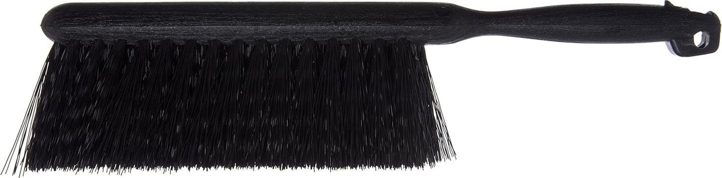 Carlisle FoodService Products 3625803 Fireplace/Bench Brush, 8", Black