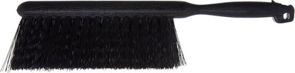 Carlisle FoodService Products 3625803 Fireplace/Bench Brush, 8", Black