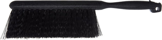 Carlisle FoodService Products 3625803 Fireplace/Bench Brush, 8", Black