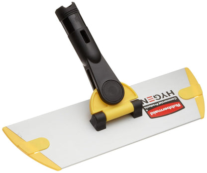 Rubbermaid Commercial Products HYGEN Microfiber Quick-Connect Mop Frame, 24 inch, Silver, for Janitorial/Professional/Industrial Cleaners for Heavy-Duty Floor Cleaning/Mopping/Dusting