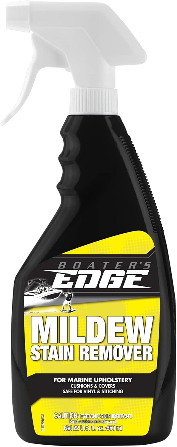 BOATER'S EDGE Mold & Mildew Stain Remover – 22 OZ (BE1922)