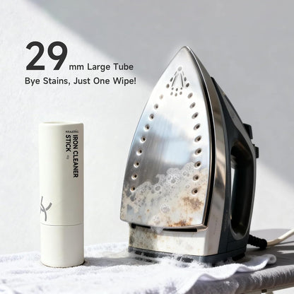 KEARING Iron Cleaner Paste | Instantly Cleans Hot Iron Soleplates - Removes Melted Fabric, Starch & Glue, Restores Steam Performance for All Irons