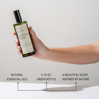 Craft & Kin Santal Woods Room Spray for Bedding, 6.76 oz, Pillow Spray, Long-Lasting Room Freshener, Soothing Aroma Mist for Home & Washroom