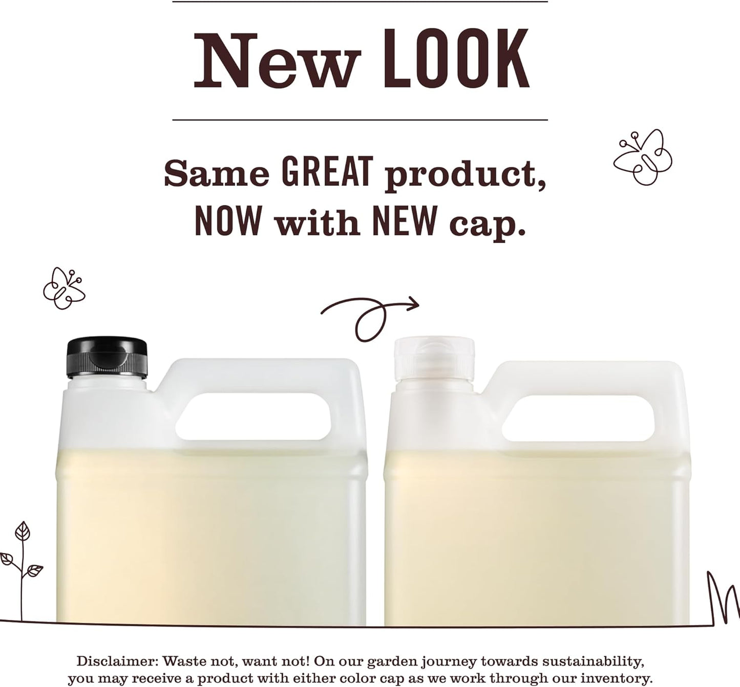 MRS. MEYER'S CLEAN DAY Liquid Dish Soap Refill, Basil, 48 fl. oz
