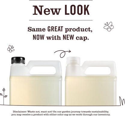 MRS. MEYER'S CLEAN DAY Liquid Dish Soap Refill, Basil, 48 fl. oz
