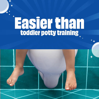 Scrubbing Bubbles Easy Clean Foaming Toilet Bowl Cleaner, Easy Toilet Drop In Powder Pouches, 100g (5 Pouches)