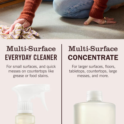 MRS MEYER'S Lemon Verbena Multi Surface Concentrate, 32 FZ