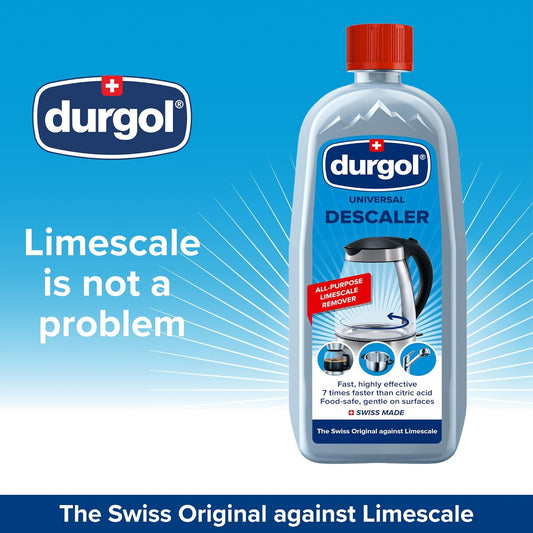 Durgol Universal Multipurpose Descaler/Decalcifier for Kitchen and Household Items, 25.4 Ounce