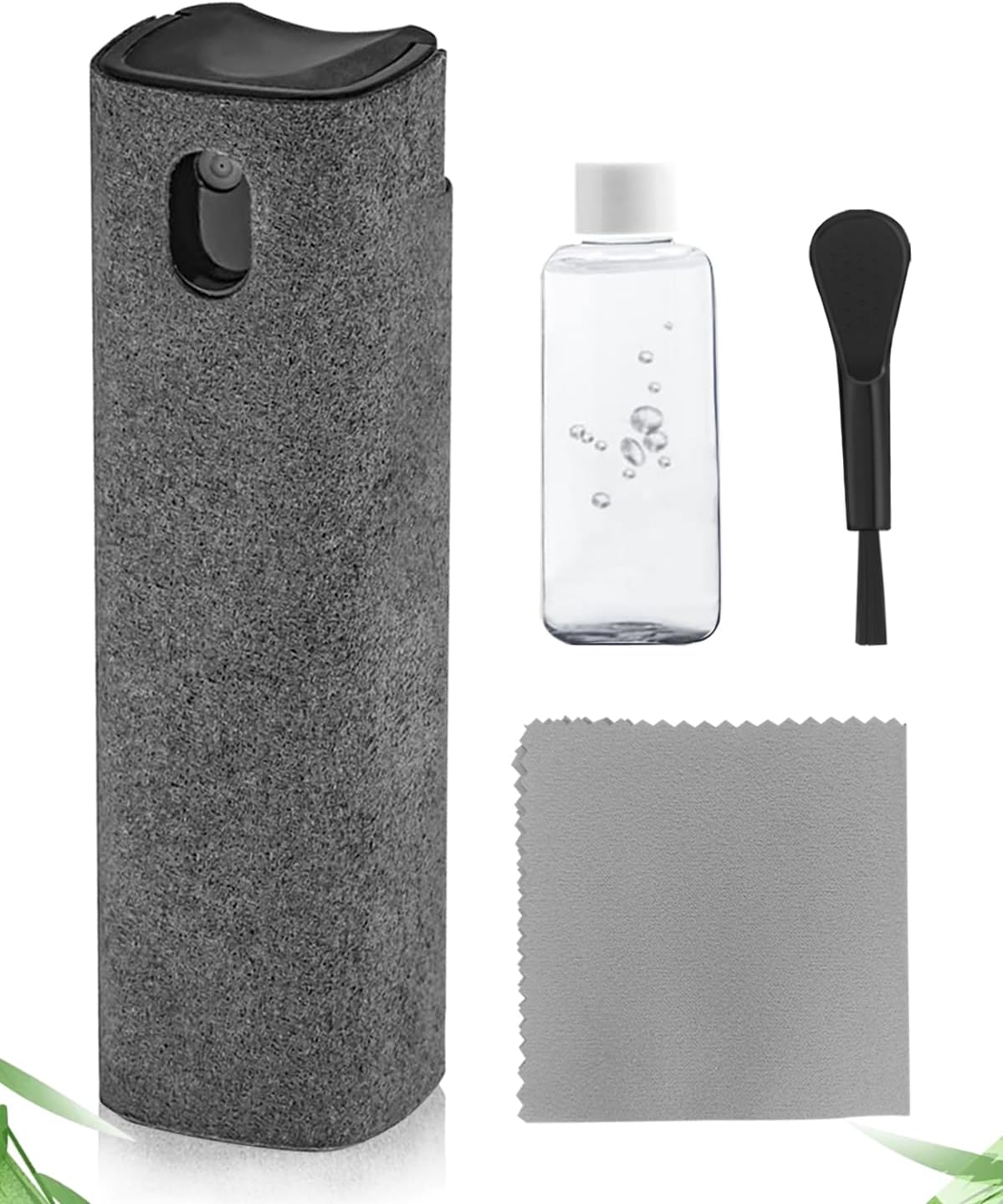 Screen Cleaner Spray and Wipe Touch Screen Cleaner for iPhone iPad Computer Laptop Tablet MacBook Cell Phone Eyeglasses（Pink）