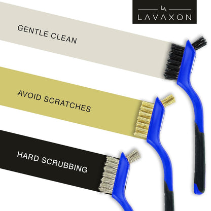 Wire Brush Steel Rust Removal