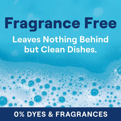 Seventh Generation Dishwasher Detergent Powder + Rinse Aid, Free and Clear, Biodegradable, Plant-Based & Fragrance-Free, Septic Safe