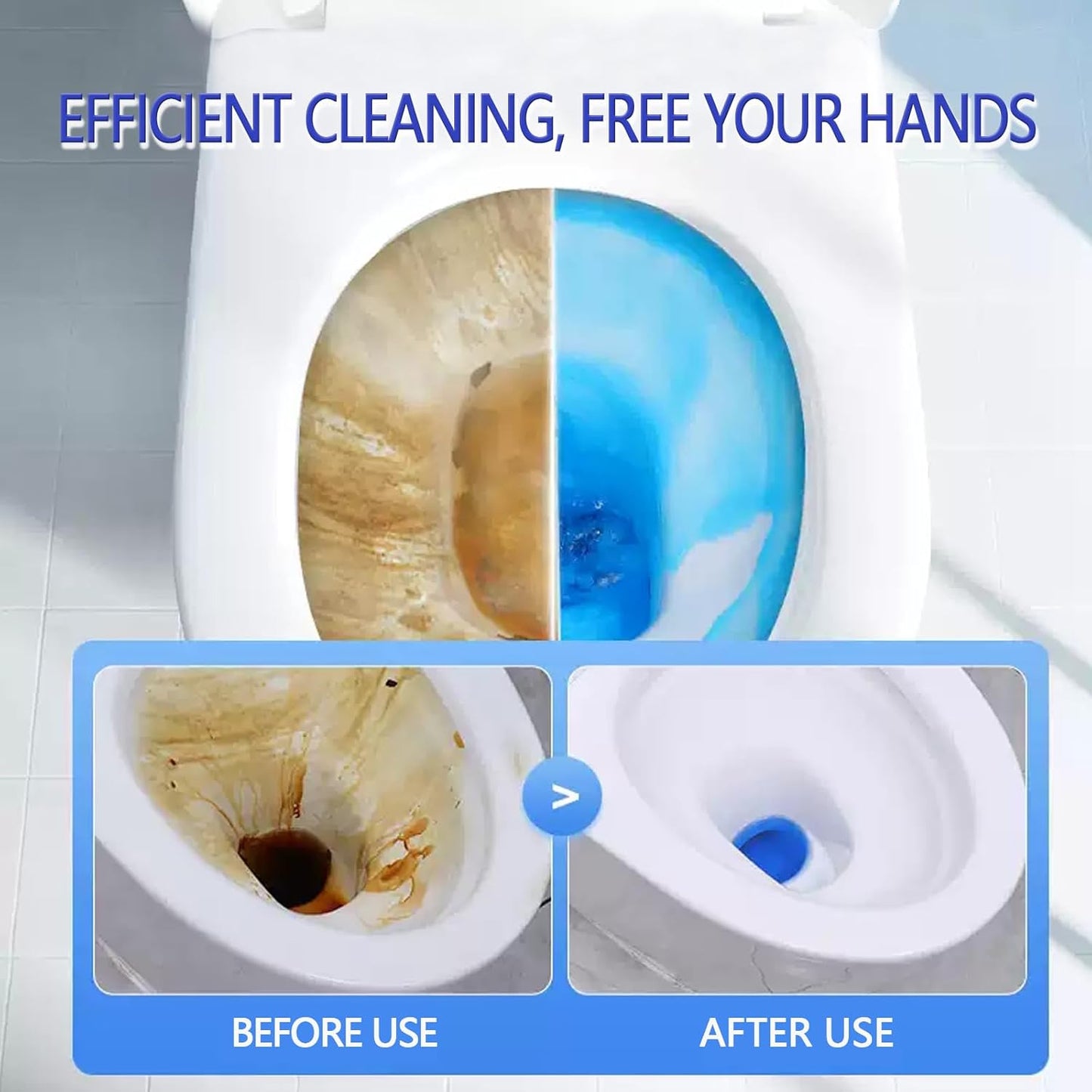 Automatic Toilet Bowl Cleaner,Long Lasting Toilet Cleaner,3-4 Month Lasting Toilet Bowl Cleaner,Powerful Cleaning (2)
