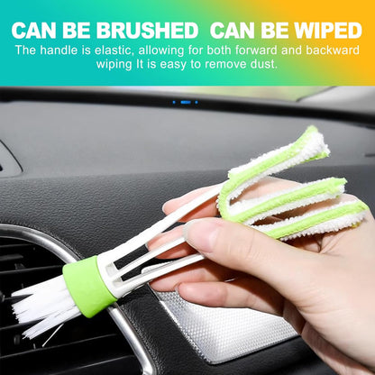 4 Pack Blind Cleaner Duster Tool, 7-Finger Window Blind Cleaner for Wood & Vinyl Blinds, Mini Blinds Cleaner Tool