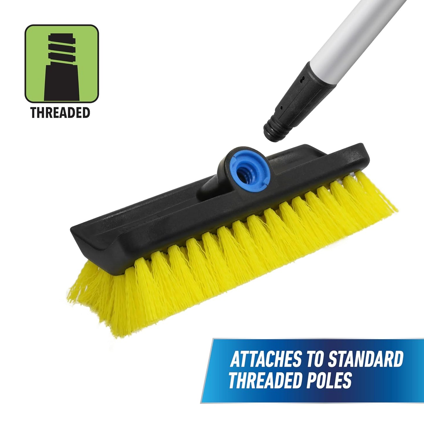 Unger Swivel Grout Brush 5.5"