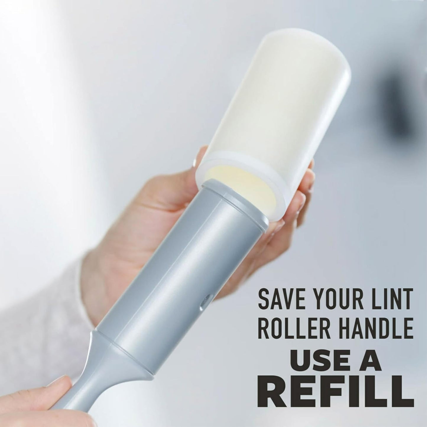 Scotch-Brite Everyday Clean Lint Roller, Lint Roller for Pet Hair, Clothing, Furniture and More, 5 Lint Rollers, 95 Sheets/Roller, 475 Sheets Total, Lint Remover for Clothes, Pet Hair Removal
