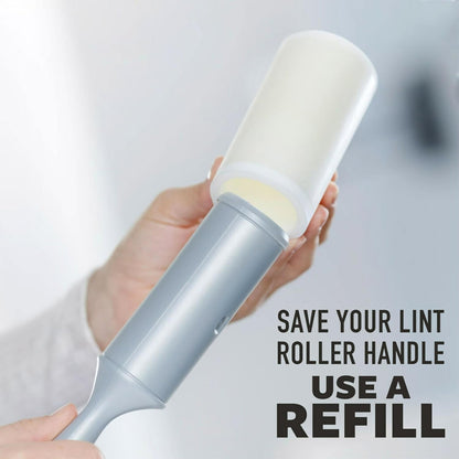 Scotch-Brite Everyday Clean Lint Roller, Lint Roller for Pet Hair, Clothing, Furniture and More, 5 Lint Rollers, 95 Sheets/Roller, 475 Sheets Total, Lint Remover for Clothes, Pet Hair Removal