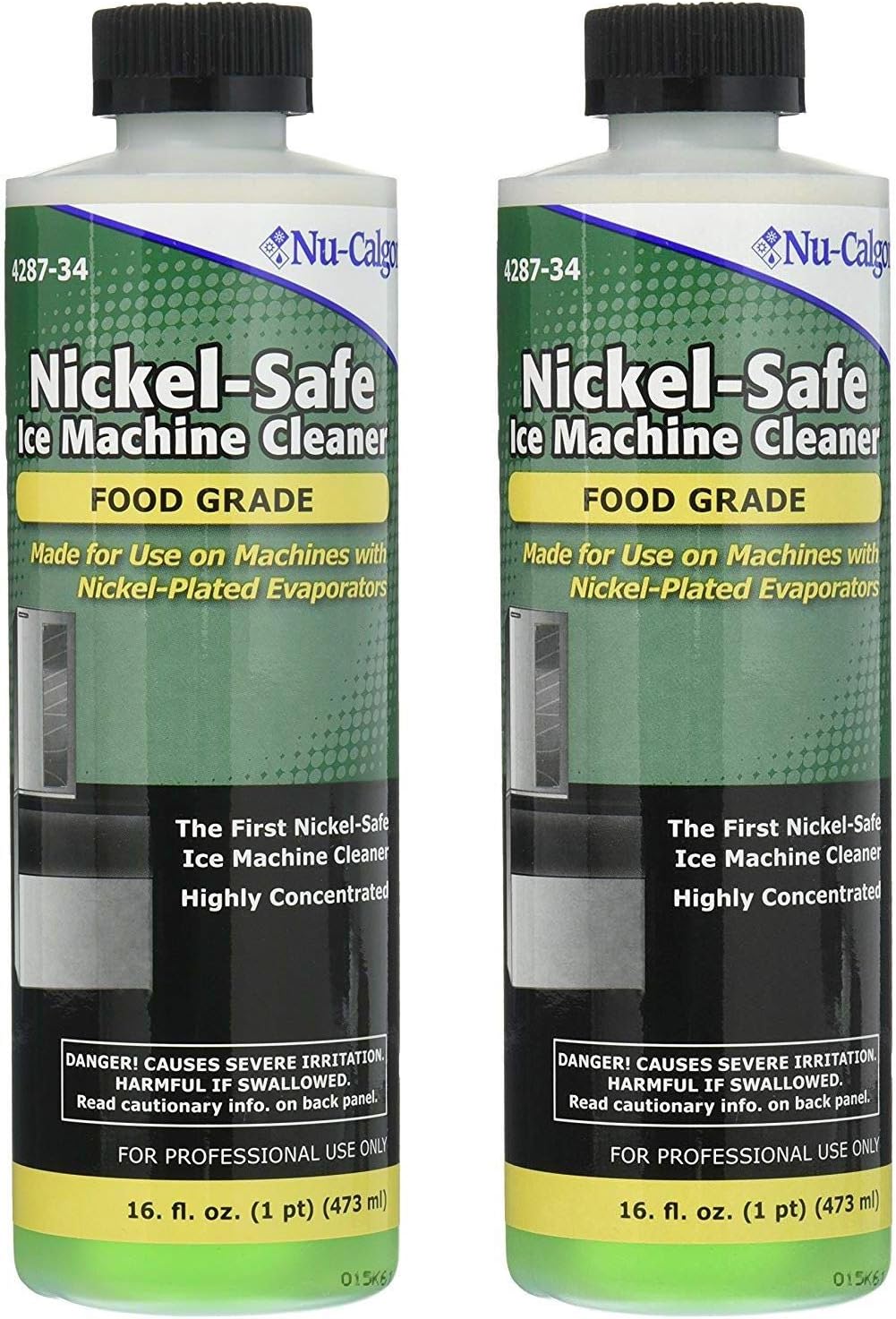 Nu-Calgon 428734 Ice Machine Cleaner 16 oz (2-(Pack))