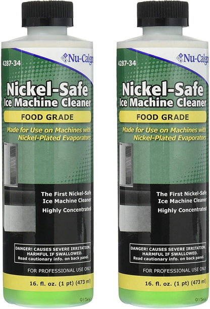 Nu-Calgon 428734 Ice Machine Cleaner 16 oz (2-(Pack))