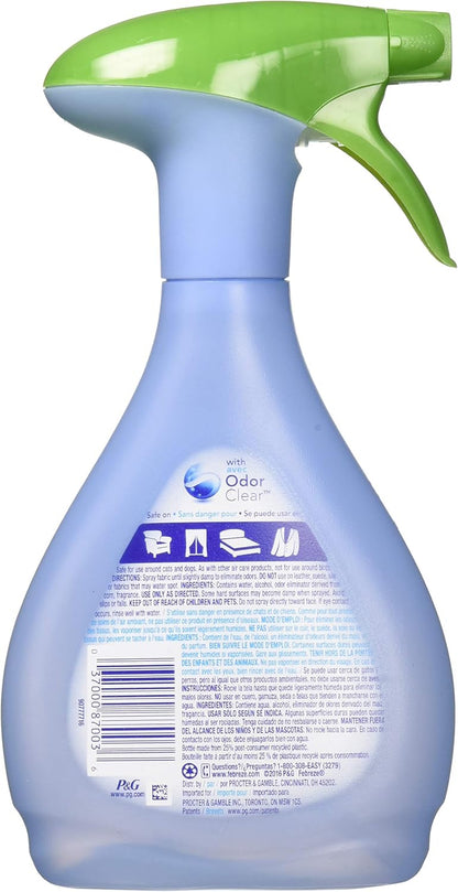 Febreze With Gain Original Scent Fabric Refresher, 27 oz