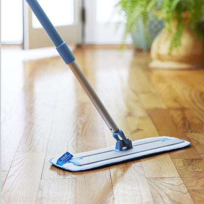 E-Cloth Deep Clean Mop Head, Microfiber Mop Head Replacement for Floor Cleaning, Great for Hardwood, Laminate, Tile and Stone Flooring, Washable and Reusable, 100 Wash Guarantee, 1 Pack