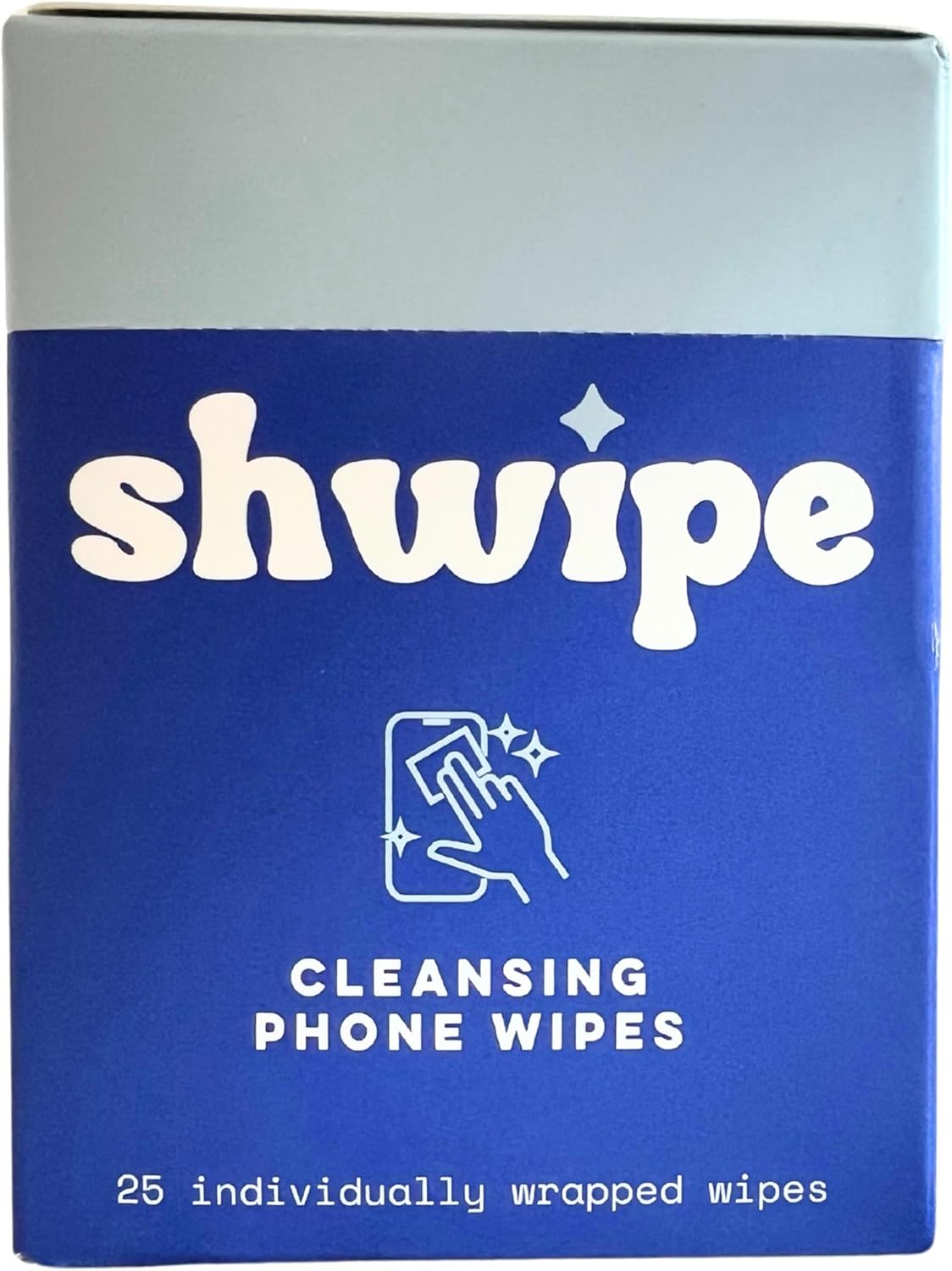 Dry Phone Wipes, Streak-Free Device and Screen Cleaner (25ct)