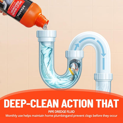 Drain Clog Remover and Drain Cleaner, Unclogs and Removes Hair, Soap Scum and Blockages, for Bathroom, Kitchen, Sink, Tubs (2-Pack)