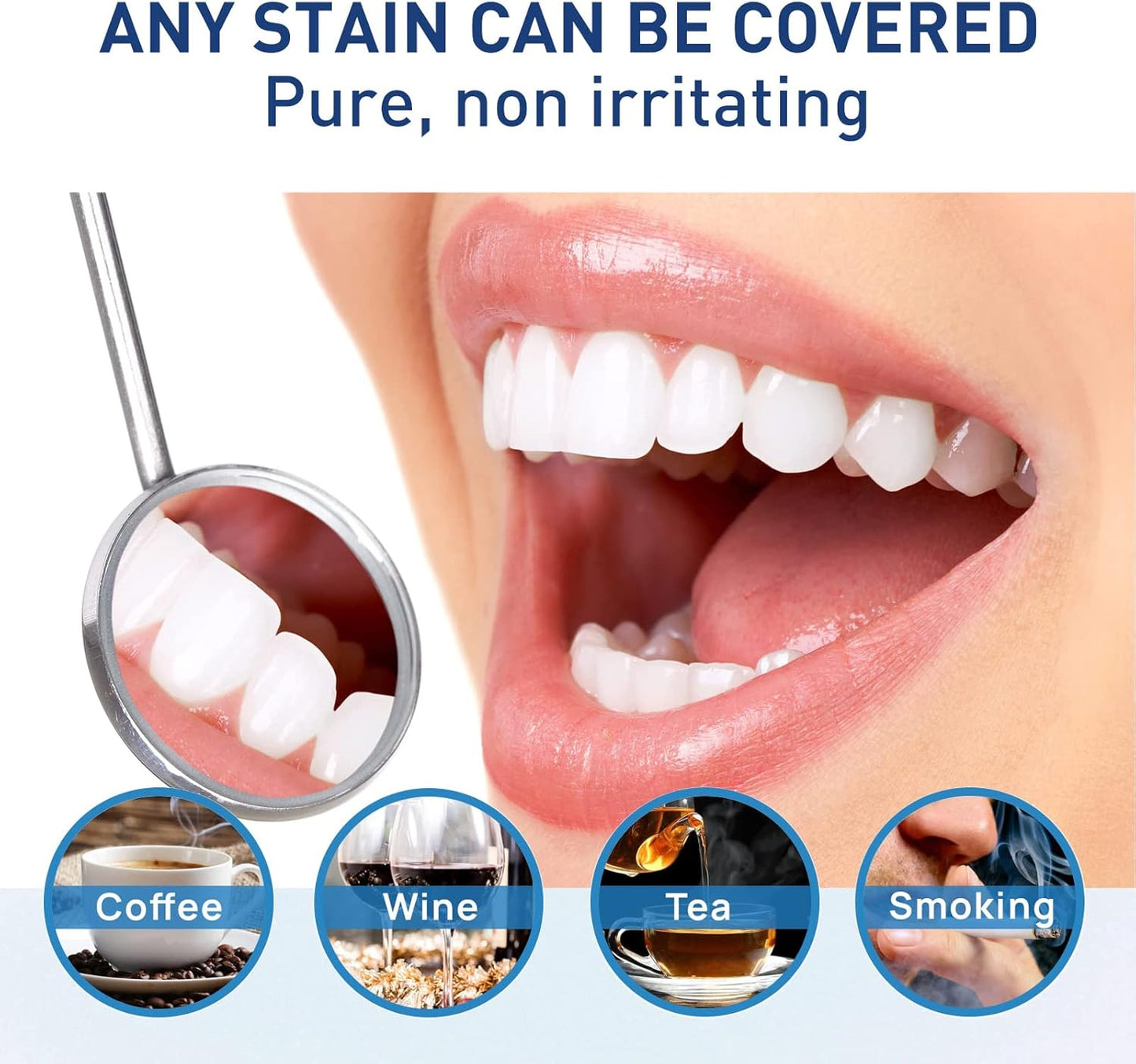 Hydroxyapatite Toothpaste Enamel Protection and Tooth Strengthening Repair Fluoride-Free for Reduce Tooth Sensitivity White Teeth Mint Fragrance Fresh BreathGentle and Effective Formula