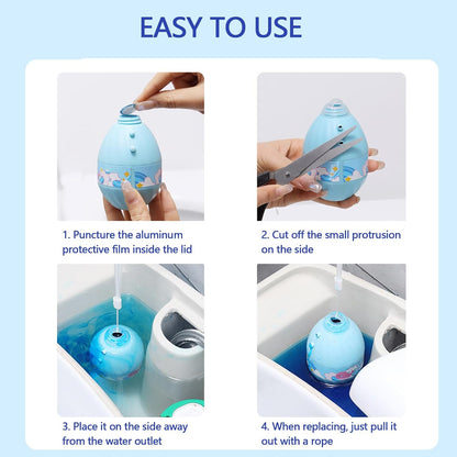 Automatic Toilet Bowl Cleaner,Long Lasting Toilet Cleaner,3-4 Month Lasting Toilet Bowl Cleaner,Powerful Cleaning (2)