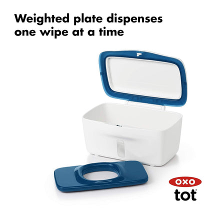 OXO Tot Perfect Pull Wipes Dispenser, Pink