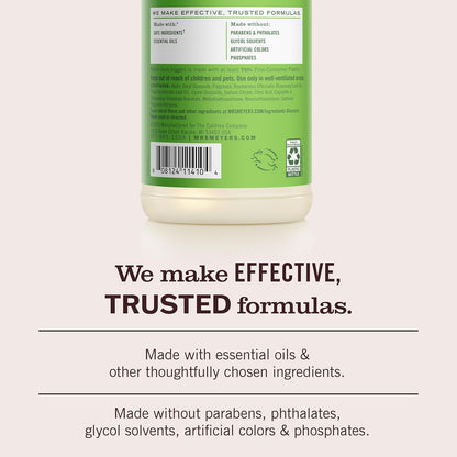 Mrs. MEYER'S CLEAN DAY Multi-Surface Everyday Cleaner, Dandelion Scent, 16 Fl Oz Bottle - 3 Pack