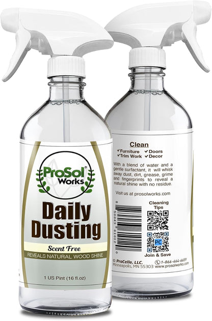 Degreaser Cleaner Heavy Duty Cleaning Spray 16 oz - Kitchen Cleaner for Stubborn Splatters, Stove Top, Grill, Drip Pans, & Oven Cleaner - Safe on All Surfaces - Fresh Scent