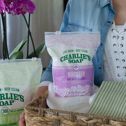Charlie's Soap - Laundry Booster and Hard Water Treatment (6-Pack)