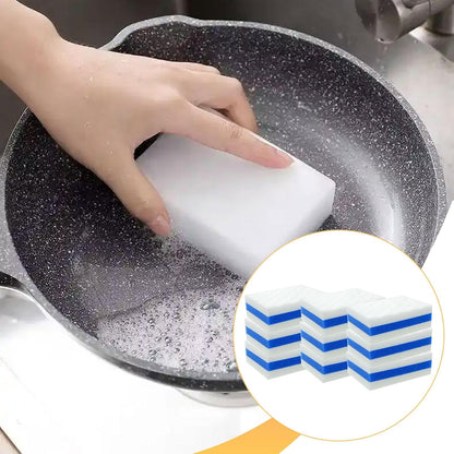 Amagogo 3 Pieces Boat Scuff Erasers Melamine Cleaning Sponge Professional Scrubbing Gadgets Efficient Portable Cleaner Suitable for Men Women Boating Househol