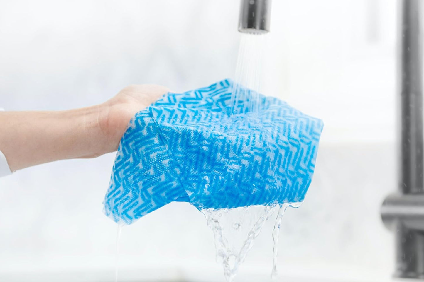 Scotch-Brite Stay Clean Scrubbing Dish Cloths, Rinses Clean and Dries Quick, 2 Non-Scratch Dish Cloths