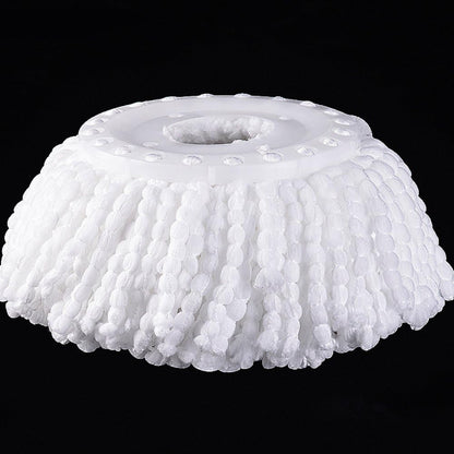3 Pack Mop Head Replacement Spin Mop Replacement Head Microfiber Spin Mop Refills Easy Cleaning Round Shape Standard Size