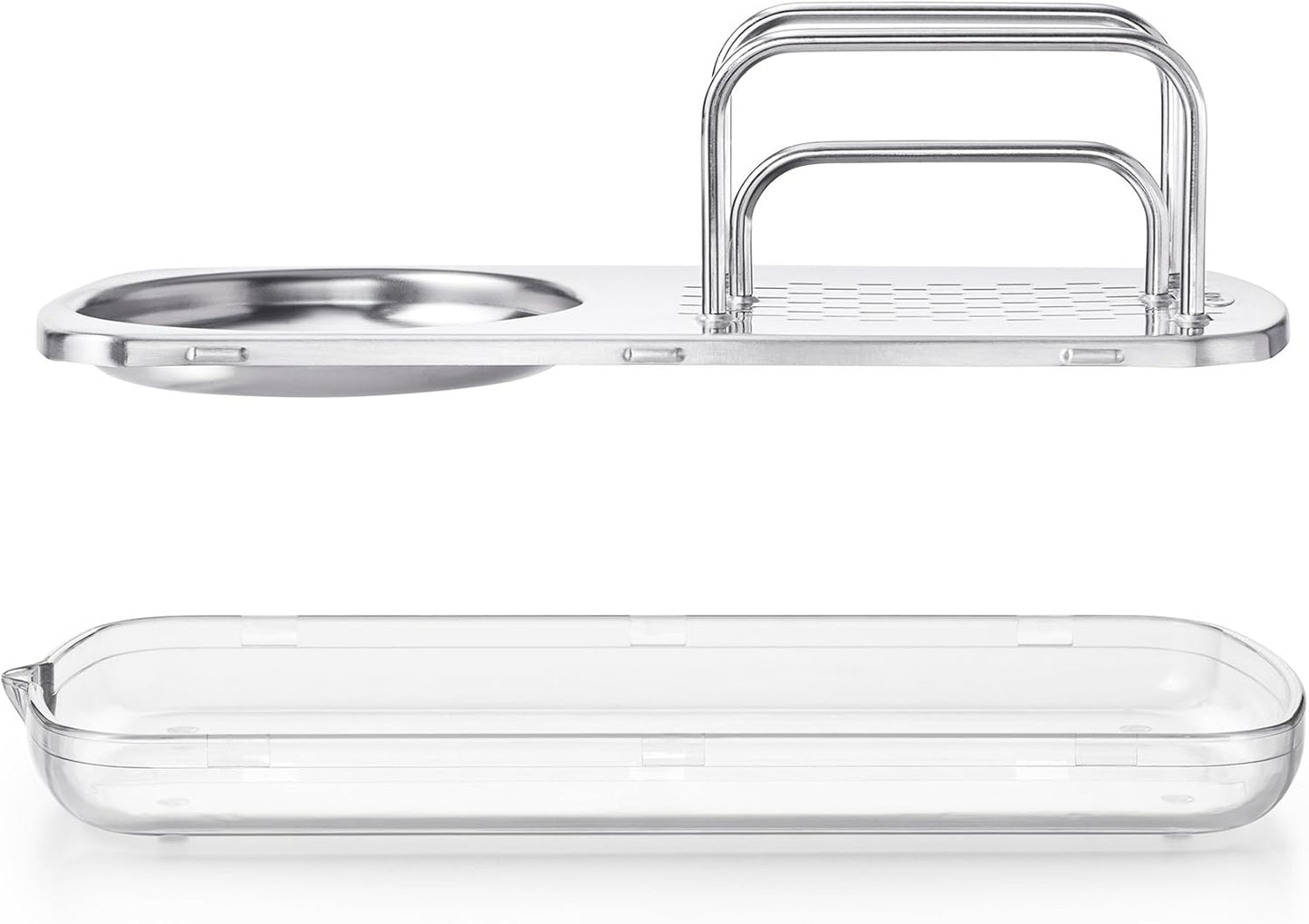 OXO Good Grips Stainless Steel Sponge Holder