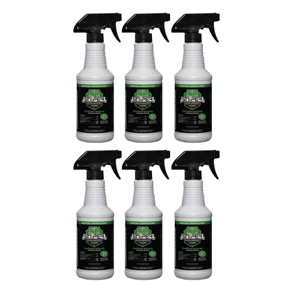SNiPER Hospital Disinfectant, Odor Eliminator & All-Purpose Cleaner, 16 Ounce Spray, 2-Pack