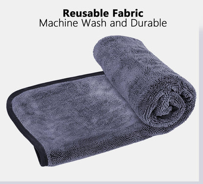 Cleaning Wipes Cloths,5pcs Cleaning Drying Towels,Shower Doors Drying Towels,12 * 10” Streak Free Glass Window Car Mirror Super Absorben Microfiber Cleaning Cloths Cleaner(5pcs grey12*10”)