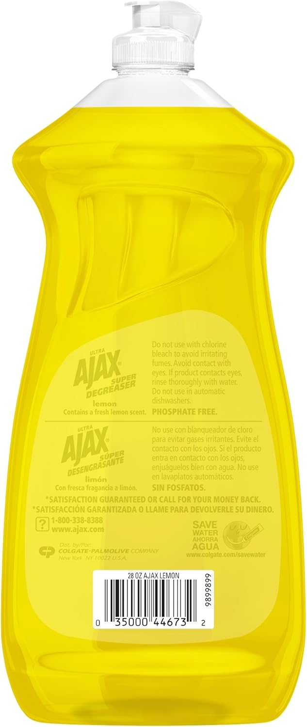 CPC44673 - Ajax Dish Detergent