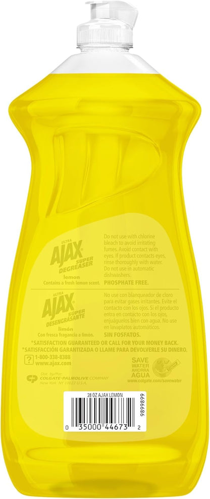 CPC44673 - Ajax Dish Detergent