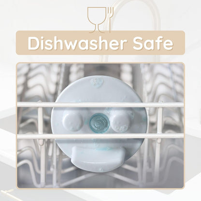 BeraTek Scrub Daddy Holder - Suction Cup Kitchen Sink Caddy - Keep Sponges Clean & Dry - Compatible with Sponge Daddy & Scrub Mommy - Mothers Day Gift for Mom - White, 1-Pack