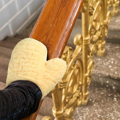 Remerry 12 Pcs Painters Mitt Painting Gloves with Thumb Paint Mitt Cleaning Dusting Gloves for Painters Decorators