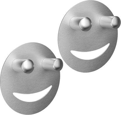 Semcide Sponge Holder, Stainless Steel Sink Caddy w/Suction Cup Installation, Sponge Organizer for Kitchen/Bathroom Sink, Self Draining, Dishwasher Safe for Holding Sponges, Silver(1-Pack)
