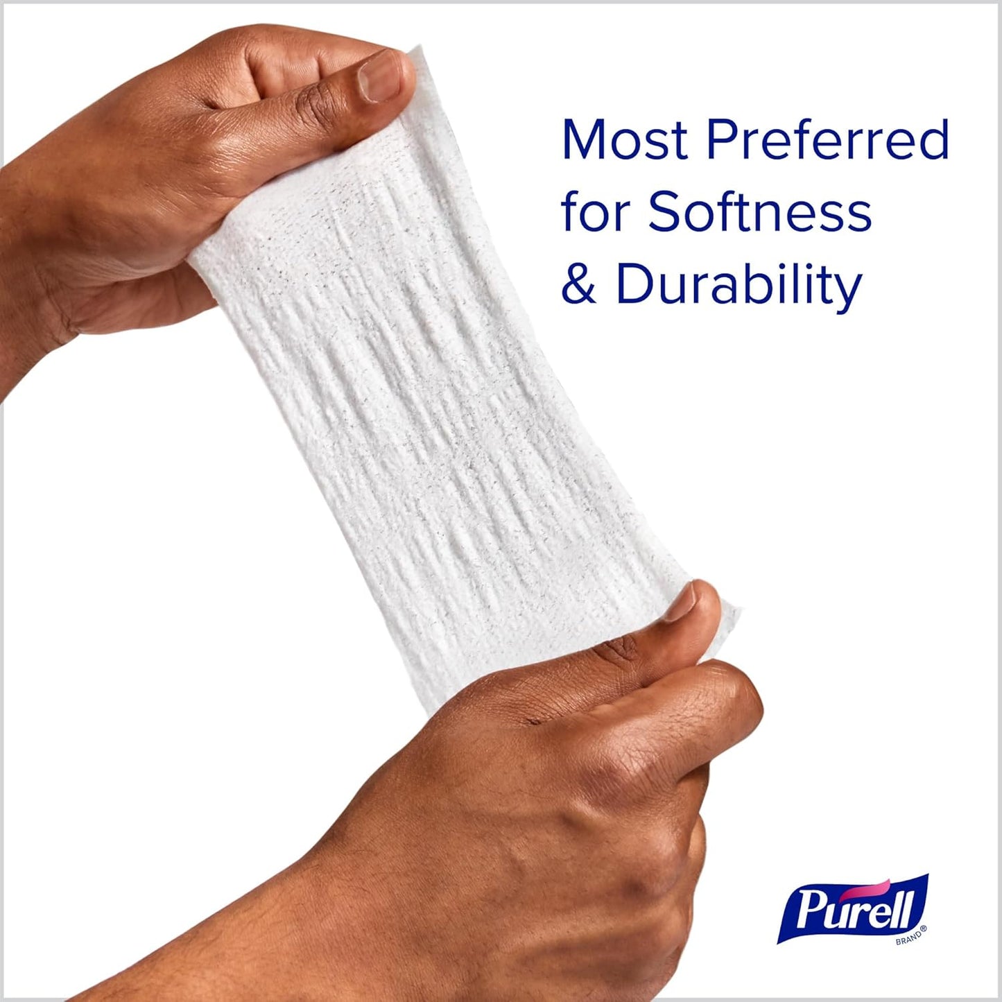 PURELL Cottony Soft Hand Sanitizing Wipes Clean Scent, 24 Individually Wrapped Wipes (Pack of 4 Boxes) - 9029-04-CMR
