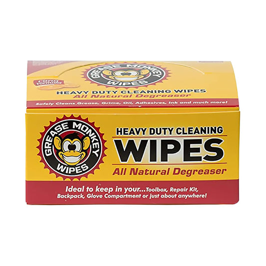 Individual Heavy Duty Cleaning Wipes, 24-Count